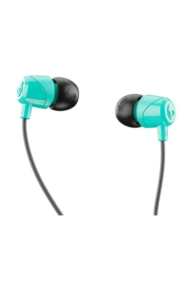Skullcandy JIB   Mikrofonlu Kablolu Kulakiçi Kulaklık Turkuaz/Gri/Turkuaz Renk - 4