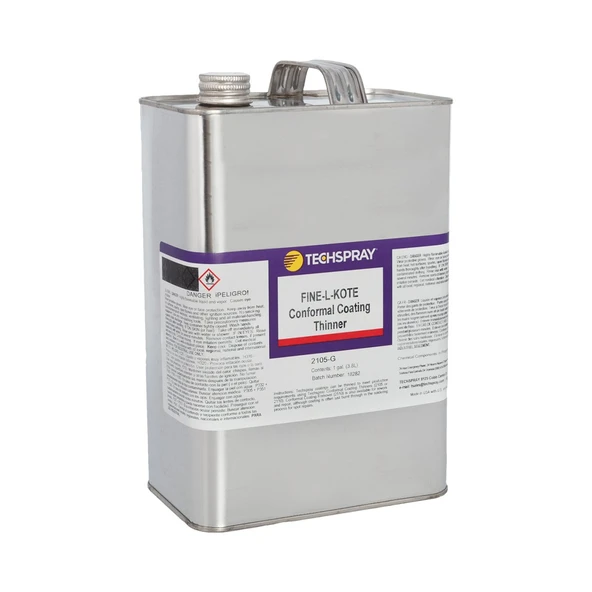 2105 Fine-L-Kote Techspray Akrilik Kaplama İnceltici (3.8lt) - 6