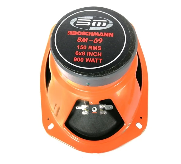Boschmann BM 69 Oval Midrange 150W RMS 900W Maksimum Kapaklı - 3