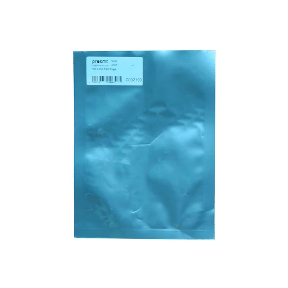 150 x 200 Antistatik ESD Poşet - 100 Ad - Resim 4