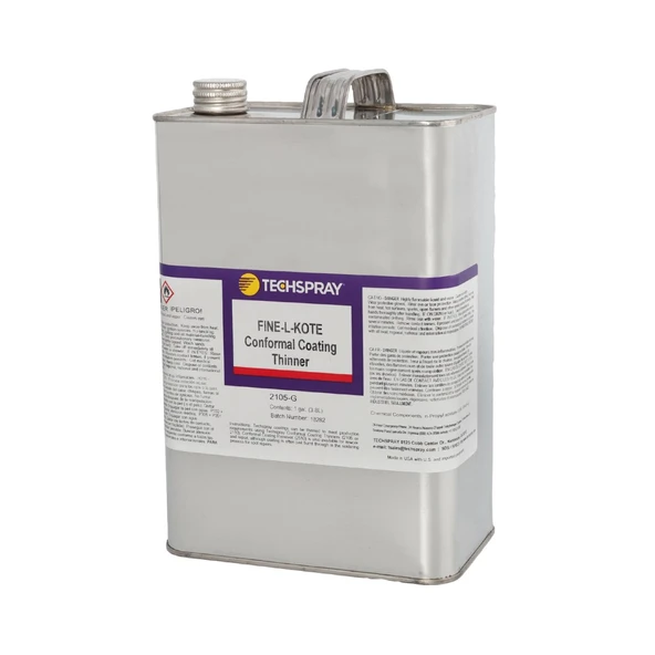 2105 Fine-L-Kote Techspray Akrilik Kaplama İnceltici (3.8lt) - 2
