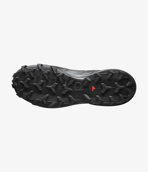 Salomon Speedcross 6 Erkek Koşu Ayakkabısı - Black/Black/Phantom - 6