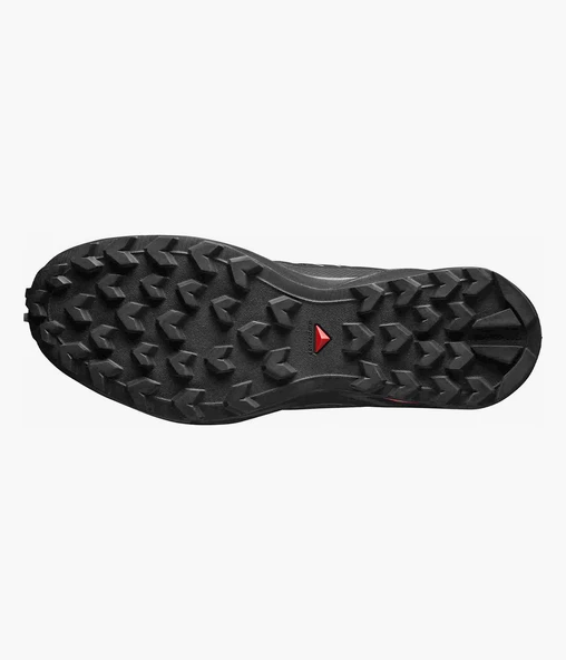 Salomon Speedcross Peak Erkek Koşu Ayakkabısı - Black/Black/Glacier Gray - 6