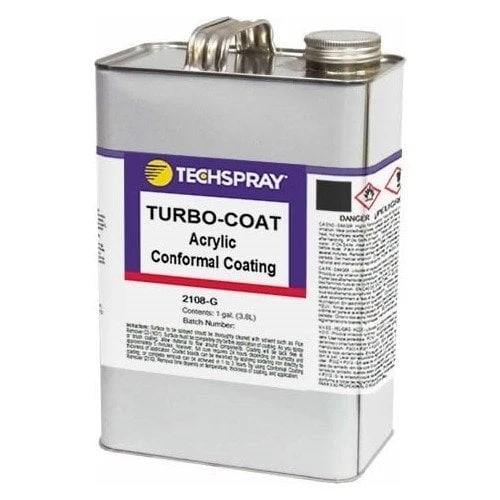 2108 Turbo-Coat Akrilik PCB Koruyucu Kaplama (3.8lt) - 2