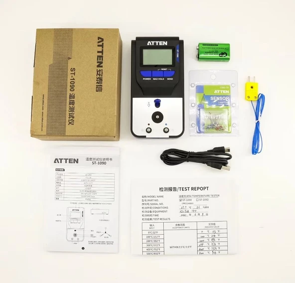 Havya Sıcaklık Test Cihazı ST-1090 - 5