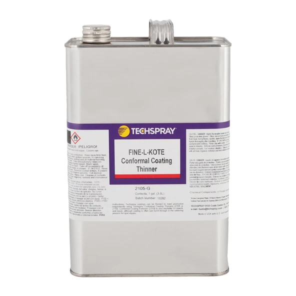 2105 Fine-L-Kote Techspray Akrilik Kaplama İnceltici (3.8lt) - 4