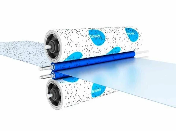 PCB Yüzey Temizleme Yapışkan Rulo 320mm - 2