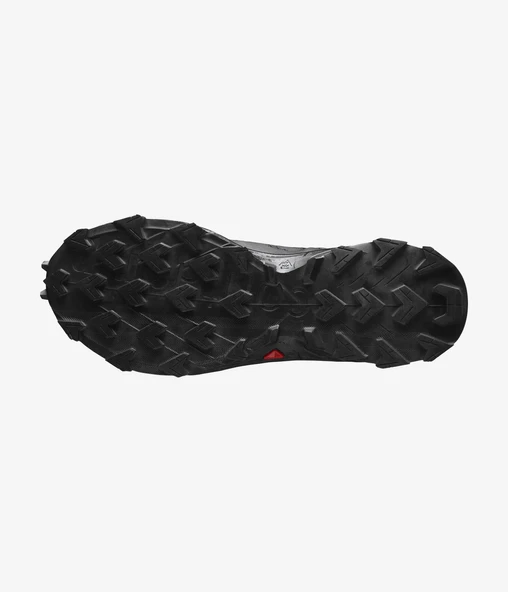 Salomon Supercross 4 Erkek Koşu Ayakkabısı - Black - 5
