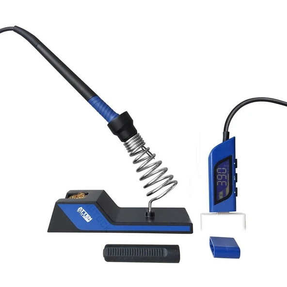ATTEN Akıllı Taşınabilir GT-2010 5 V 2A USB Havya Dijital LED Ekranlı - 3