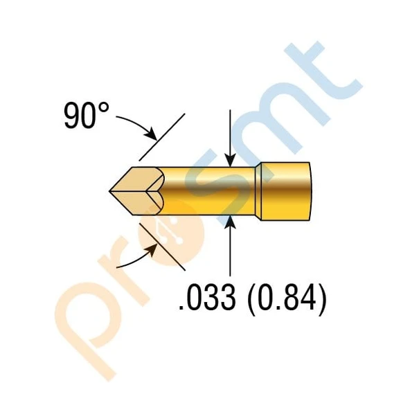 POGO-25L-16-S Test Probe - 2