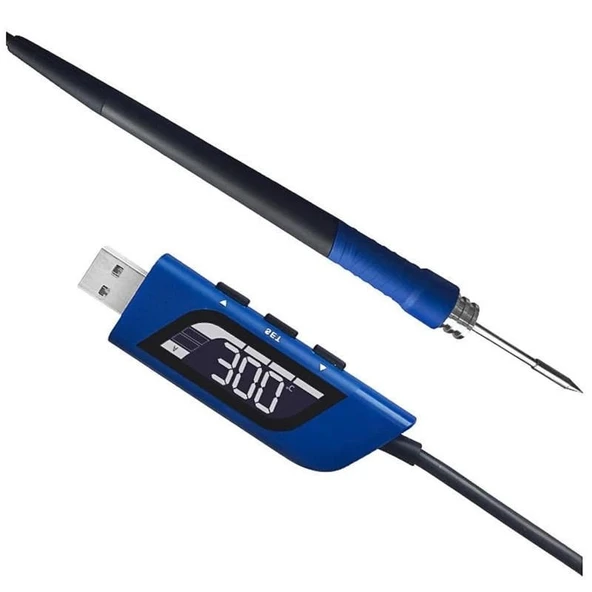 ATTEN Akıllı Taşınabilir GT-2010 5 V 2A USB Havya Dijital LED Ekranlı - 2