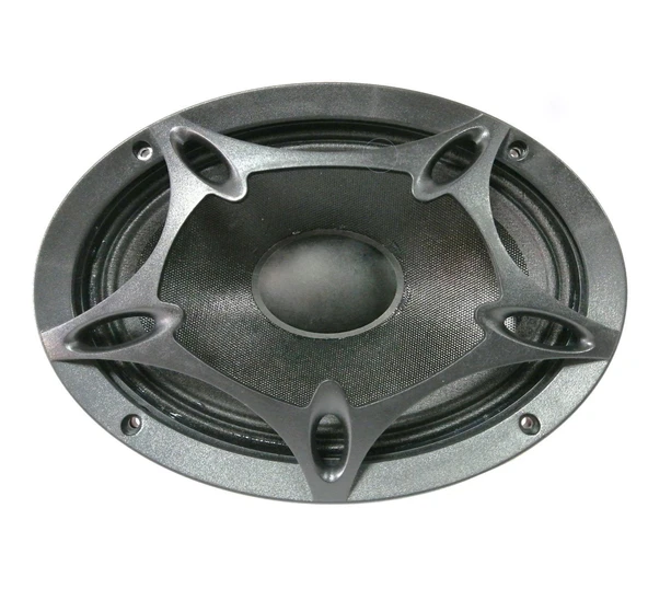 Boschmann BM 69 Oval Midrange 150W RMS 900W Maksimum Kapaklı - 4
