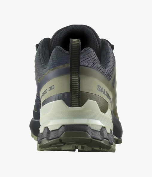 Salomon XA PRO 3D V9 Erkek Koşu Ayakkabısı - India Ink/Olive Night/Aloe Wash - Resim 4