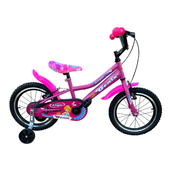Cenix Angel 16 Jant Pembe Kız Çocuk Bisikleti (4-6 Yaş)