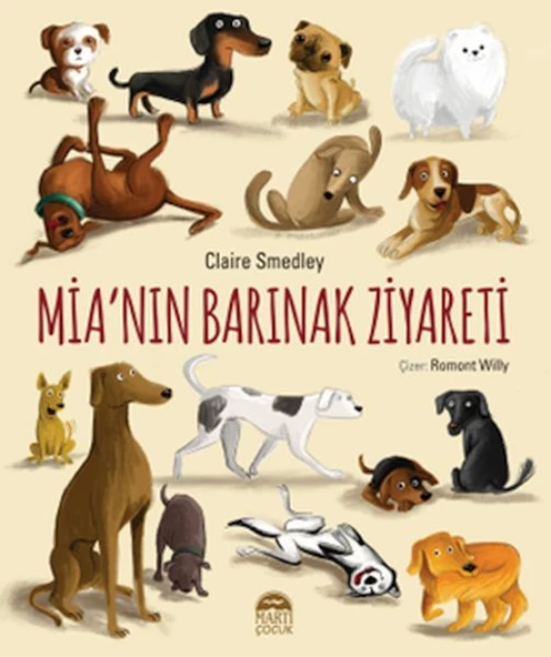 Mia nın Barınak Ziyareti