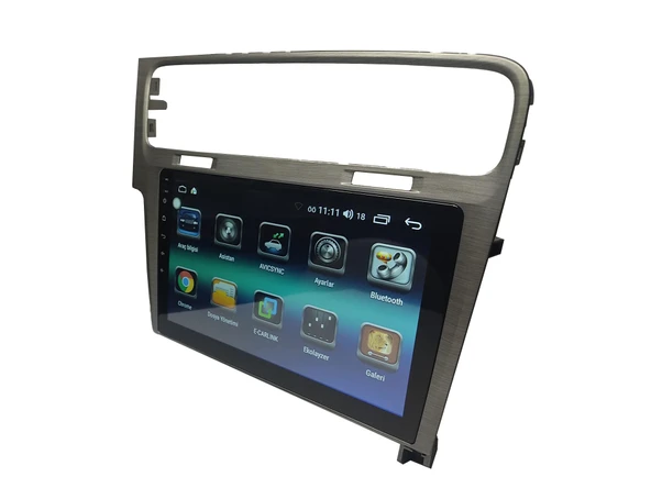 VOLKSWAGEN GOLF 7 GRİ 2013/2021 10 İNÇ 4-32 - Resim 2