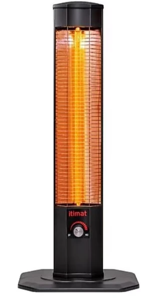İtimat 10552 2000 W Infrared Dikey Isıtıcı - 2