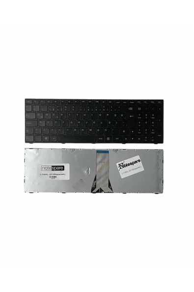 Lenovo ile Uyumlu MP-13Q1, MP-13Q16TQ-686 Notebook Klavye Siyah TR