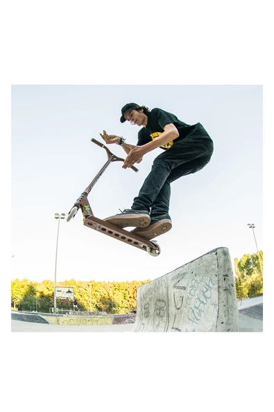 Micro Trixx 2.0 Black 2 Tekerlekli Scooter  Siyah 12+ Yaş - 3