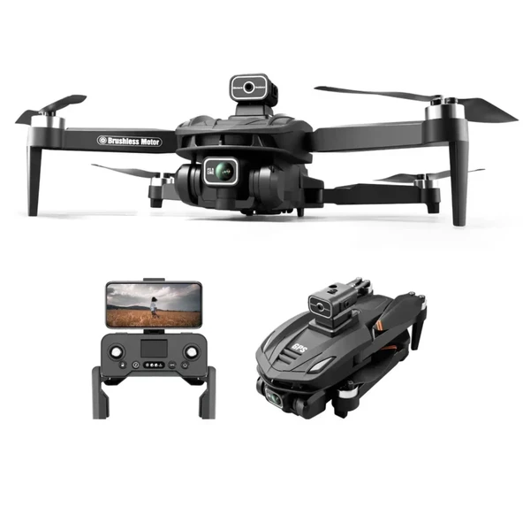 Dual Kamera Engel Aşabilen Çift Kameralı Drone – Yüksek Çözünürlüklü Havadan Görüntüleme Uzun Uçuş Kumandalı Mobil Uygulama