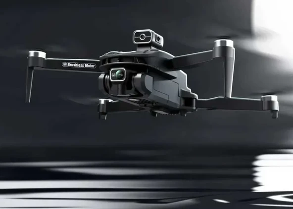 Dual Kamera Engel Aşabilen Çift Kameralı Drone – Yüksek Çözünürlüklü Havadan Görüntüleme Uzun Uçuş Kumandalı Mobil Uygulama - 2