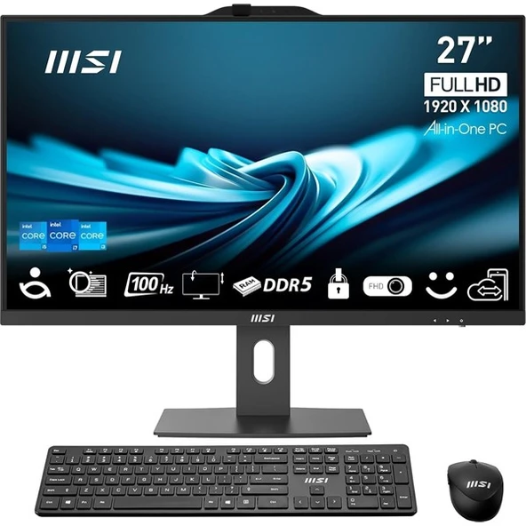 <![CDATA[MSI 27" PRO AP272P 14M-695Eu CORE i5 14400-16GB DDR5 RAM-512GB NVME-W11 PRO ]]>