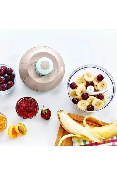 Perotti 15364 All Rounder Çok Bıçaklı Doğrayıcı(12 - 2