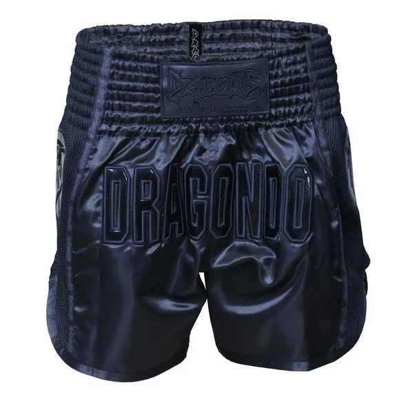DragonDo MT3030 Dark Night Muaythai Şortu Kick Boks Şortu