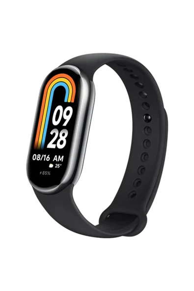 Xiaomi Mi Band 8 Akıllı Bileklik Siyah (Xiaomi Türkiye Garantili)