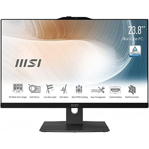 <![CDATA[MSI 23.8" MODERN AM242P 12M-808XEU CORE i5 1235U-64GB RAM-1TB NVME-FDOS ]]>