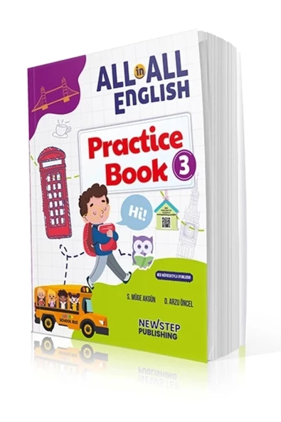 newstep publishing Allinall Englısh Practıce Book 3.sınıf - 2