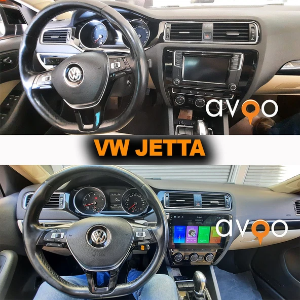VOLKSWAGEN JETTA NEW 2016/2021 10 İNÇ 6-64
