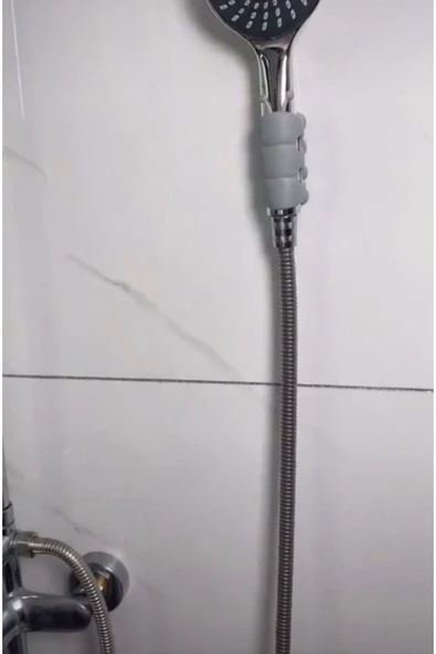 Akkoyunlu home Slikon Banyo Başlığı Tutacağı - 3