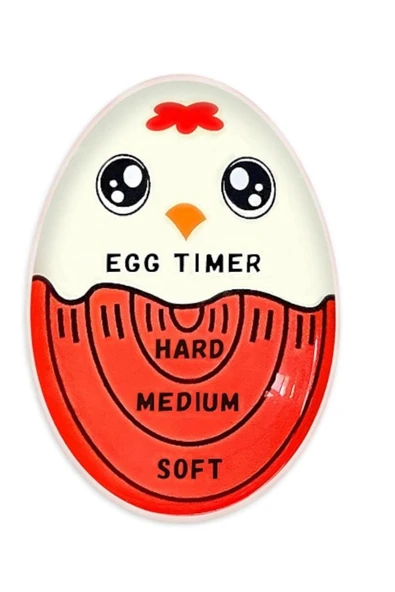 Akkoyunlu home Haşlanmış Yumurta Zamanlayıcısı, yumurta çiğ ve pişmiş gözlemcisi, renk değiştirme - 5