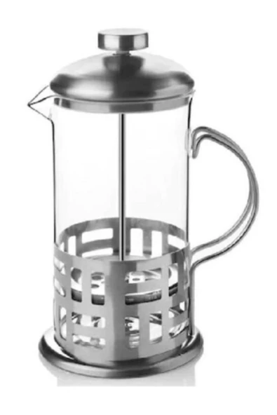 Akkoyunlu home Bitki Çayı Demleme Demliği 600 ml French Press