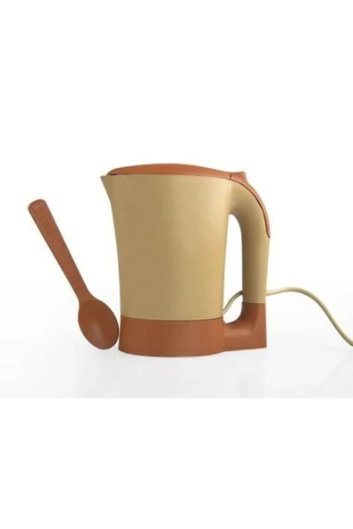 Akkoyunlu home Elektirikli Su Isıtıcı Kettle Kaşıklı Çay ve Kahve Kettle Su Isıtıcı 900 ml 220V - 7