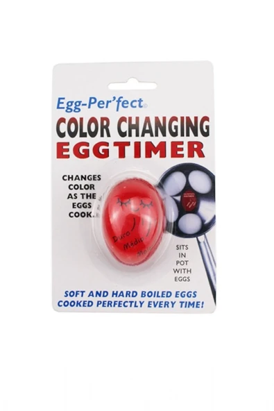 Akkoyunlu home Haşlanmış Yumurta Zamanlayıcısı, yumurta çiğ ve pişmiş gözlemcisi, renk değiştirme - 2
