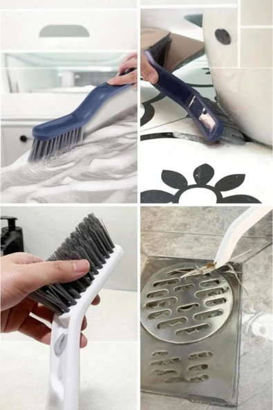 Akkoyunlu home Çok Amaçlı Zemin Fayans,Banyo,Klozet ve Lavobo Fırçası - 4