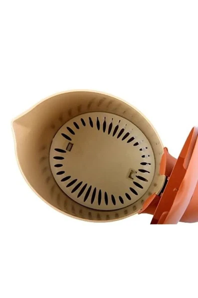 Akkoyunlu home Elektirikli Su Isıtıcı Kettle Kaşıklı Çay ve Kahve Kettle Su Isıtıcı 900 ml 220V - 5