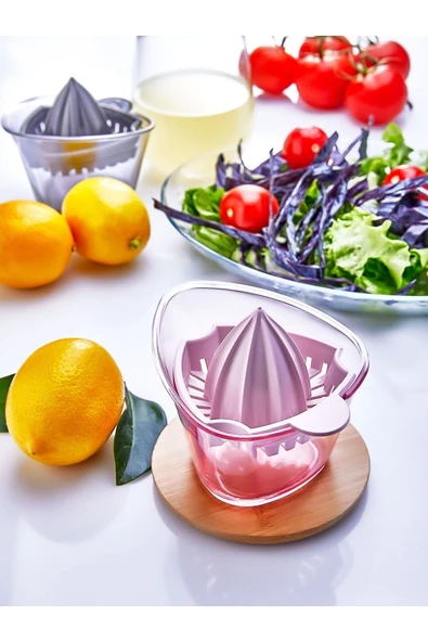 Akkoyunlu home Pratik Hazneli Limon Sıkacağı Akrilik 180cc