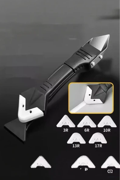 Akkoyunlu home Derz Kazıyıcı Kazıma Aparatı Silikon Sökücü Pürüzsüz Kazıyıcı Kalafat Sonlandırıcı