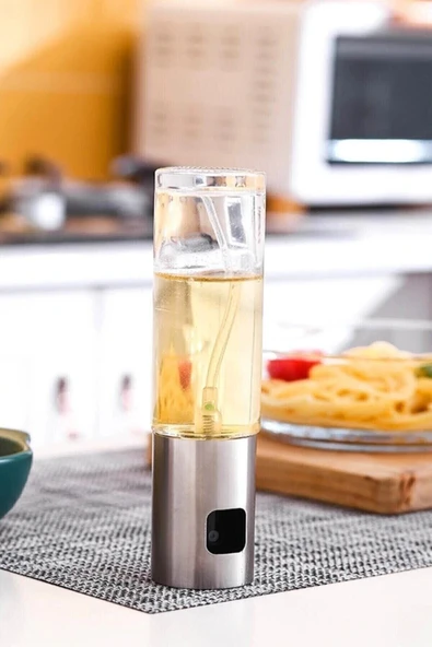 Akkoyunlu home Sprey Yağlık Cam Püskürtmeli Fısfıs 100 ml Yağdanlık 1 Adet. Fma811067.Moa - 3
