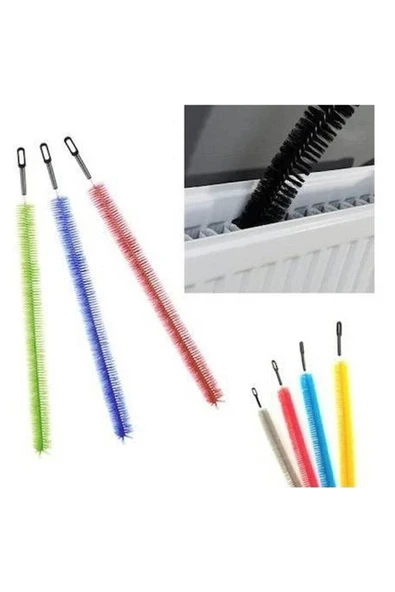 Akkoyunlu home Kalorifer Petek Temizleme Fırçası 70 Cm