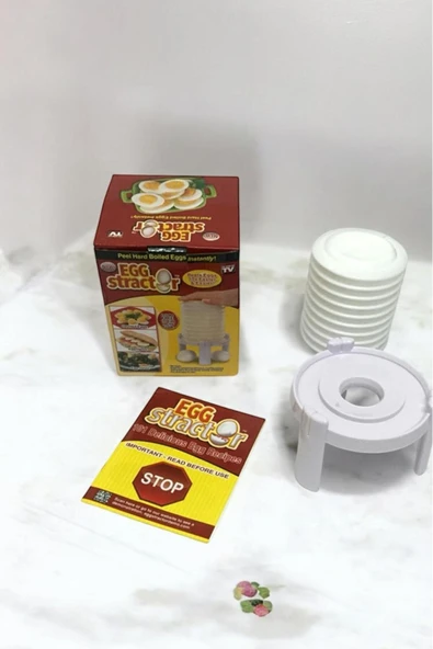 Akkoyunlu home Haşlanmış Yumurta Soyma Makinası Haşlanmış Yumurta Kabuğu Soyma Aleti Soyacak - 5