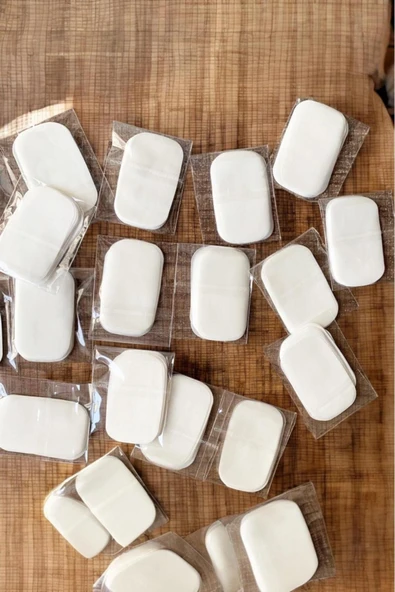 Akkoyunlu home Kullan At Bez El Yıkama Sabunu Kokulu El Temizleme Seyehat Sabunu 10 Adet - 5