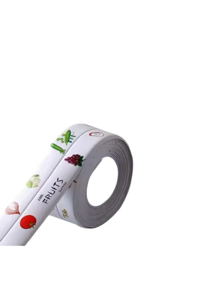 Akkoyunlu home Sızdırmaz Bant Banyo Küvet Mutfak Lavabo Su Sızdırmaz Bant Su Geçirmez Kenar Bandı - 4