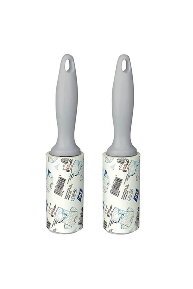 Akkoyunlu home Tüy Toplayıcı Rulo, 60 Yaprak ( 2 Adet )