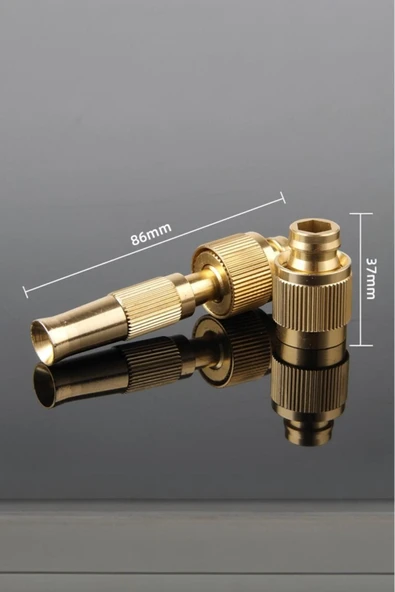 Akkoyunlu home Yüksek Basınçlı Tazikli Su Musluk Başlığı   Su Tabancası Bahçe Hortumu Başlığı