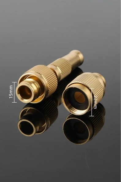 Akkoyunlu home Yüksek Basınçlı Tazikli Su Musluk Başlığı   Su Tabancası Bahçe Hortumu Başlığı - 2