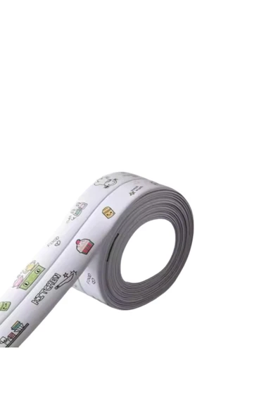 Akkoyunlu home Sızdırmaz Bant Banyo Küvet Mutfak Lavabo Su Sızdırmaz Bant Su Geçirmez Kenar Bandı - 3